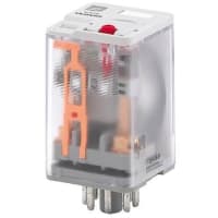 RELAIS ENCHUFABLE OCT DPDT 10A 240VAC de PREM