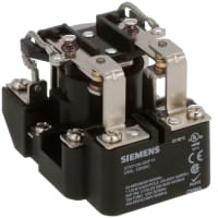 Los fines generales 120VAC, DPDT abren el relais, 40A, 600VAC, 8 perno, tornillo, serie 3TX71