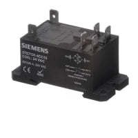 Encl Pwr Relay Dpst-Ningún 30A 24Vac
