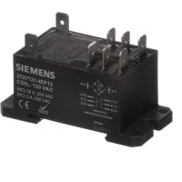 RELAIS del PWR de ENCL, DPDT, 30A, 120VAC