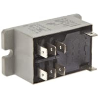 Relais del Pwr de Encl, Dpdt, 30A, 230Vac