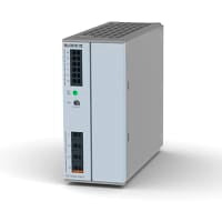 Fuente de alimentación, AC-DC, 3 fase, 320-575V adentro, 24V hacia fuera, 10A con la energía del alza, serie de la PC