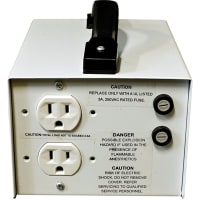 Transformador, grado médico, encl, 250VA, 120VAC, 120V@2.08A