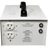 Transformador, grado médico, encl, 1000VA, 240VAC, 120V@8.33A