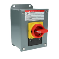 IEC +OPTIONS del INTERRUPTOR 600VAC 20A de LOADBREAK