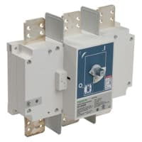 Desconecte el interruptor ningún fusible 600V 800A 3P