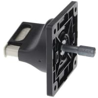 El montaje de la puerta de 3 poste No-Fundió el desenganche del interruptor, 25 A, kilovatio de 11, IP20, IP65
