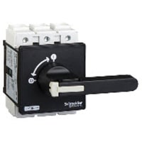 115A interruptor KIT With4 HOLE MTG BLACK/GRAY OPER