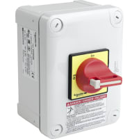 TeSys VARIO VC-GUN incluido, desenganche del interruptor de emergencia, 25A, UL/CSA
