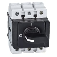 KIT del INTERRUPTOR 45AMP CON BLCK OPERATTACHED GRIS