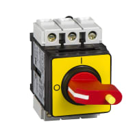 KIT W/RED/YELLOW OPER.ATTACHED del INTERRUPTOR 45AMP