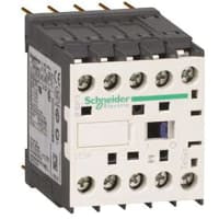 Contactor miniatura LC1 3P, 6 A, kilovatio de 3, 110 VAC, serie de los micrones de TeSys