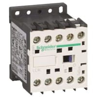 Contactor miniatura LC1 3P, 6 A, 3 kilovatio, 480 VAC, serie de los micrones de TeSys