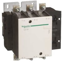 Contactor, 3-Pole, 3NO, AC-3, 150A, bobina 115 VAC, serie de TeSys F