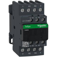 Contactor LC1D, 4P, 32A, 120VAC, serie de TeSys Deca