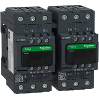 Contactor LC2, 3P, 30 kilovatio, 120 VAC, serie de TeSys Deca