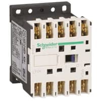 Contactor LP4 Motor Control 3P, 20 A, kilovatio de 4, 24 VDC, TeSys Micra Series