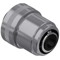 placa de 8, embrague de la fricción del ajuste, alesaje de 16m m