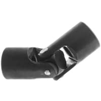 Secundario-mini empalme universal, alesaje de 2.5x2.5m m