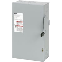 Nema fusible 1, 60A/2P del interruptor de seguridad w/Neut 240V