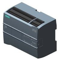 Regulador, lógica, CPU 1215C, DC/DC/DC, 14DI/10DO/2AI/2AO, SIMATIC S7-1200