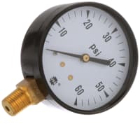 Galga, presión, 2.5 ", 0-60 PSI, 1/4 " LM, serie P500
