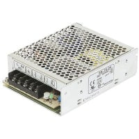 Fuente de alimentación, AC-DC, 5V, 12A, 115-264V adentro, incluido, montaje del panel, conmutación, RS S