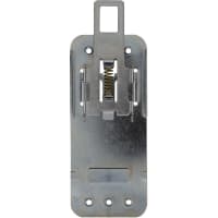 MCCB, EG., 2 poste, adaptador del carril del dinar