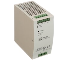 Fuente de alimentación AC-DC 12V 10A 90-132/180-264V en series incluidas del carril DNR del estruendo 120W
