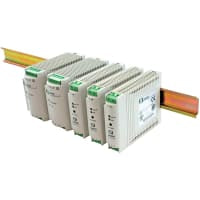 Fuente de alimentación AC-DC 5V 10A 85-264V en series incluidas del carril DNR del estruendo 50W
