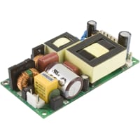 Montaje del panel de la fuente de alimentación AC-DC médico y entrada de ITE 180W 12V@15A 85-264V