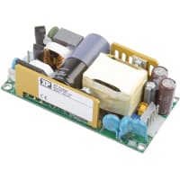 Montaje del panel de la fuente de alimentación AC-DC médico y ÉL entrada de 130W 18V@7.3A 80-264V
