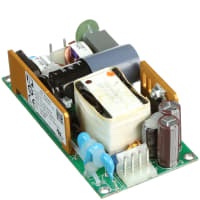 Montaje del panel de la fuente de alimentación AC-DC médico y ÉL entrada de 130W 24V@5.4A 80-264V