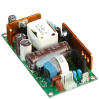Montaje del panel de la fuente de alimentación AC-DC médico y ÉL entrada de 65W 12V@5.4A 80-264V