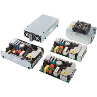 Fuente de alimentación CA-CC Montaje en panel Médico e IT 252W 24V@10.5A Entrada de 90-275V