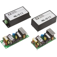 Fuente de alimentación AC-DC 5V 6A 85-264V en 30W series incluidas del panel EML30