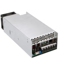 Entrada del ventilador 655W 28V@23A 5V@0.2A 90-264V del extremo del montaje del panel de la fuente de alimentación AC-DC