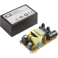 Marco abierto del montaje del PWB de la fuente de alimentación AC-DC médico y ÉL entrada de 15W 12V@1.25A 90-264V