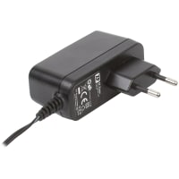La fuente de alimentación AC-DC fijó el nivel VI de Gato de la salida del adaptador 12W del enchufe