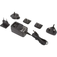 El adaptador 12W del enchufe de la fuente de alimentación AC-DC multi hizo salir el nivel VI de Gato