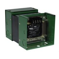 Controle el transformador, FUSIÓN, encl, 500VA 277-120