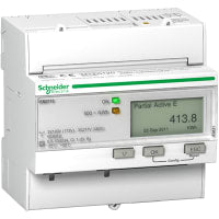 El metro de la energía, iEM3110 3PH, 63A directo, clase 1, pulso hacia fuera, 1