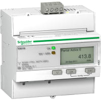 Metro de la energía, iEM3150 3PH, 63A directo, clase 1, Modbus, Acti 9 iEM3000