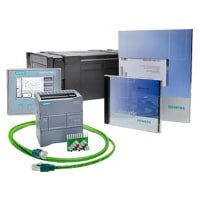 S7-1200+Ktp400 Basic Starterkit, Cpu1212C Ac/Dc/Rly, Hmi Ktp400, Basic Step7