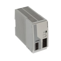 Fuente de alimentación, AC-DC, trío, Empujar-En el conectador, carril del estruendo, 24VDC/20A, TRIO-PS-2G/3AC/24D