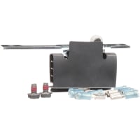 El auxiliar entra en contacto con la serie resistente de Accy ha del interruptor del kit 2NO-2NC 30-200A