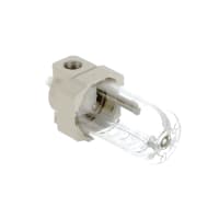 Lubricador, 1/2NPT, soporte, protector transparente del tazón de fuente, PSI, tamaño 41