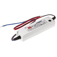 Conductor constante 19.2W 12V 1.6A del voltaje LED