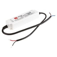 LPF-60-24 conductor constante 60W 24V 2.5A del voltaje LED