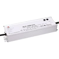 Conductor constante 187.2W 36V 5.2A de Dimmable LED del voltaje de HLG-185-36A